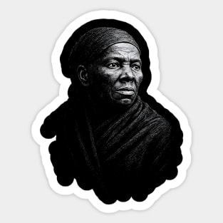 Harriet Tubman Sticker